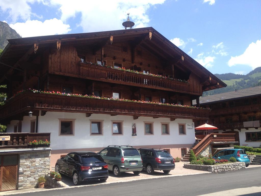 Pension Edelweiss Alpbach Kültér fotó
